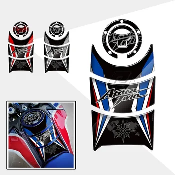 For Honda CRF1000L Africa Twin 2016 â 2019 Protecteur de coussinet de rÃ©servoir autocollant capuchon de rÃ©servoir Stickers